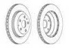 Диск тормозной задний, 358mm Q7/Touareg/Cayenne 02- FERODO DDF1855C (фото 1)