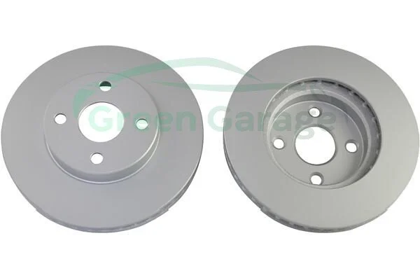 PARTS TOYOTA Диск тормозной передн.Corolla 02- KAVO BR9416C (фото 1)