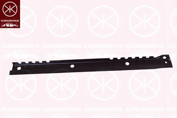 VW TRA 03- Накладка порога, слева, внутренняя часть KLOKKERHOLM 9568091 (фото 1)