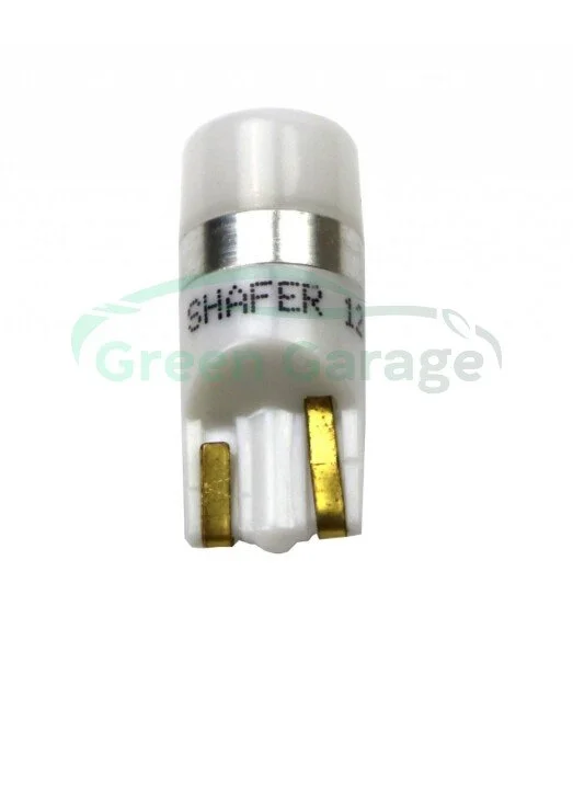Лампа LED 12V T10 W2.1x9.5D 1LED wedge-canbus (1шт) SHAFER SL4005 (фото 1)