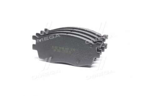 Hyundai Accent III, i20 KIA Rio II - передняя FRICO FC613