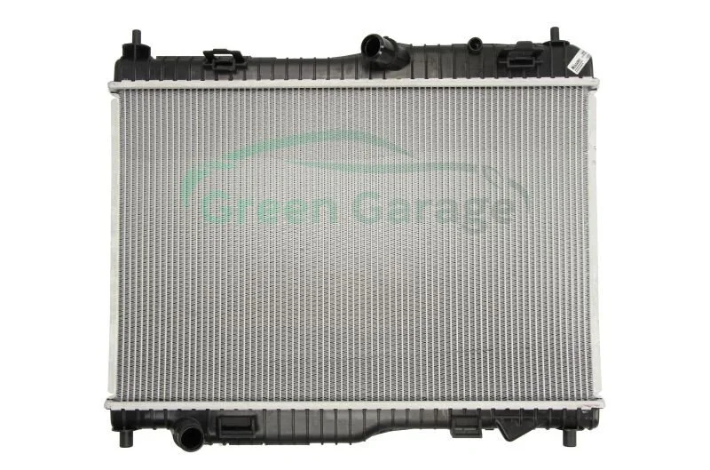 Радиатор охлаждения FORD FIESTA VI (CCN) (12-) 1.0 i 12V (пр-во Nissens) NISSENS 66858 (фото 1)