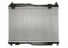 Радиатор охлаждения FORD FIESTA VI (CCN) (12-) 1.0 i 12V (пр-во Nissens) NISSENS 66858 (фото 2)