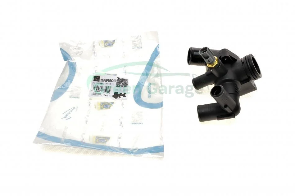 Termostat z obud. PSA 2.2HDI JUMPER/TRANSIT 2.2TDCI IMPERGOM 90886 (фото 1)