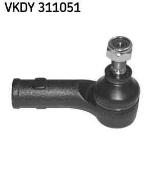 VW Наконечник рул. тяги правый (d 18mm) Т4 96- SKF VKDY311051