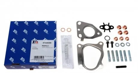Монтажний набір компресора OPEL VIVARO 2,0CDTI 06- Fischer Automotive One (FA1) KT220200