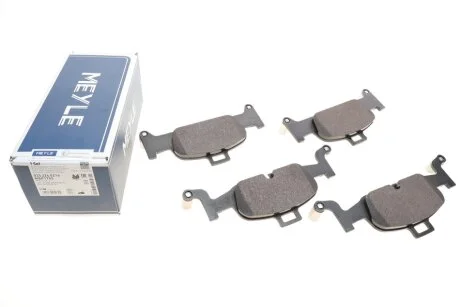 Колодки гальмівні AUDI P. A4/A5/Q5 2,0-3,0 TDI 15- MEYLE 0252240216