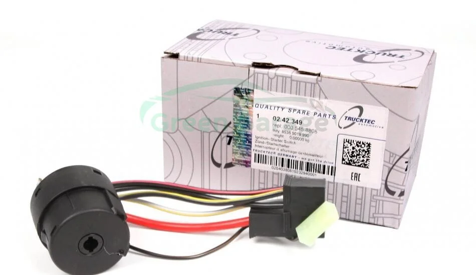 Контактна група MB Sprinter/Vito/VW LT 96- CDI/TDI TRUCKTEC 0242349 (фото 1)
