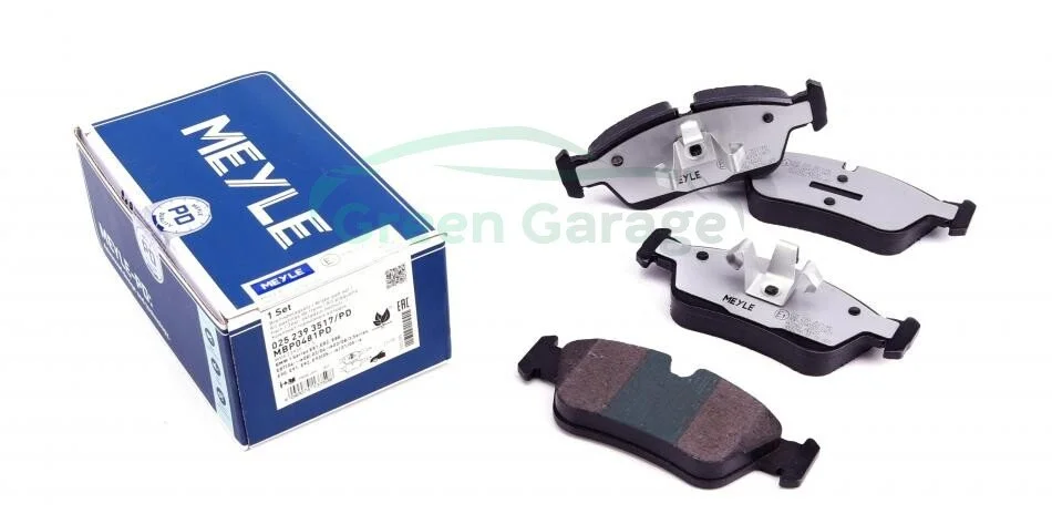 Колодки гальмівні BMW P. E81/90/91 04- SYS. TEVES MEYLE 0252393517PD (фото 1)