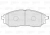 Колодки гальмівні NISSAN P. NAVARA/PATHFINDER 05- VALEO 301337 (фото 2)