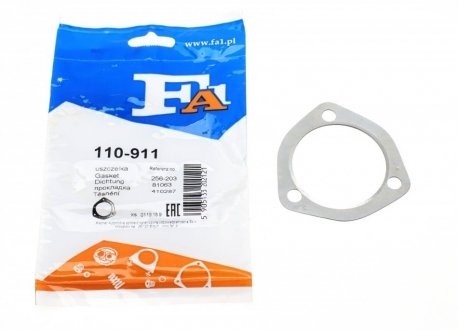 Прокладка EX колектора VW T-3 1.6D-2.1 05.79-07.92 Fischer Automotive One (FA1) 110911