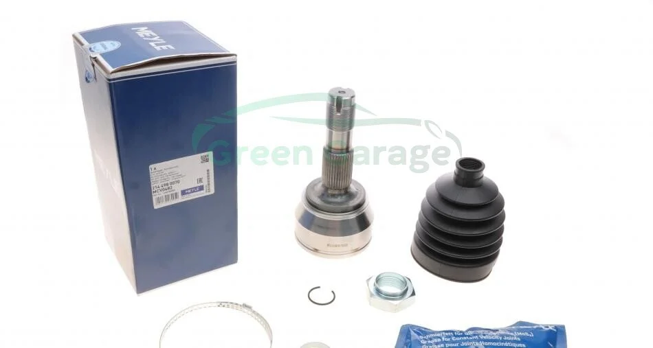 Шрус зовнішній FIAT DUCATO 2,3M-JET 35Z/71,5MM/27Z MEYLE 2144980070 (фото 1)