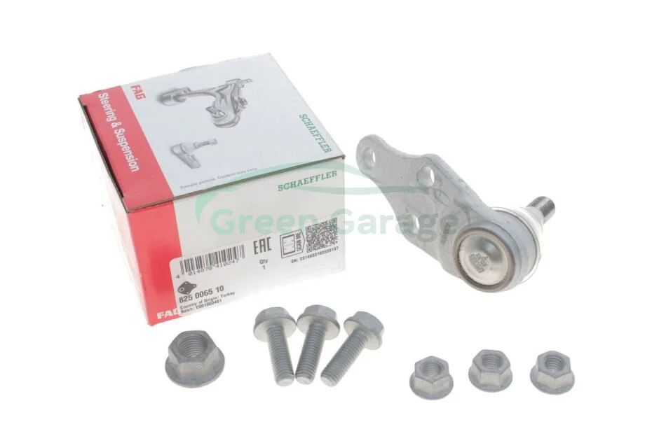 Наконечник кермової тяги LAND ROVER - Freelander FAG 825006510 (фото 1)