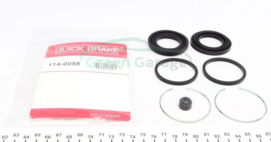 Елементи гальмівного супорта QUICK BRAKE 1140058 (фото 1)