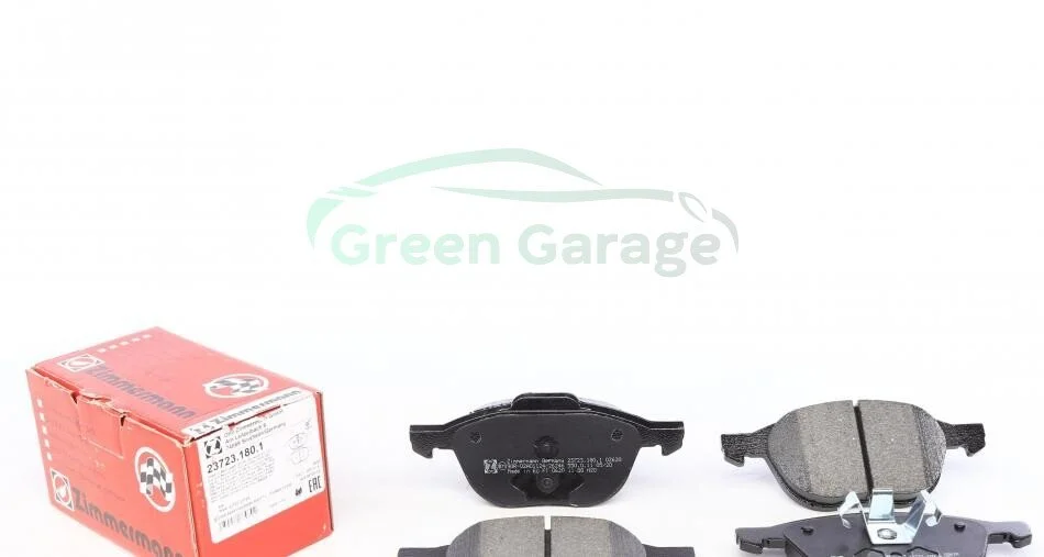 Гальмівні колодки перед Mazda3 16i/20i/Ford Focus/ ZIMMERMANN 237231801 (фото 1)