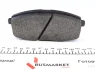 Гальмівні колодки перед Kia Ceed/Carens/Hyundai i3 ZIMMERMANN 239661651 (фото 5)