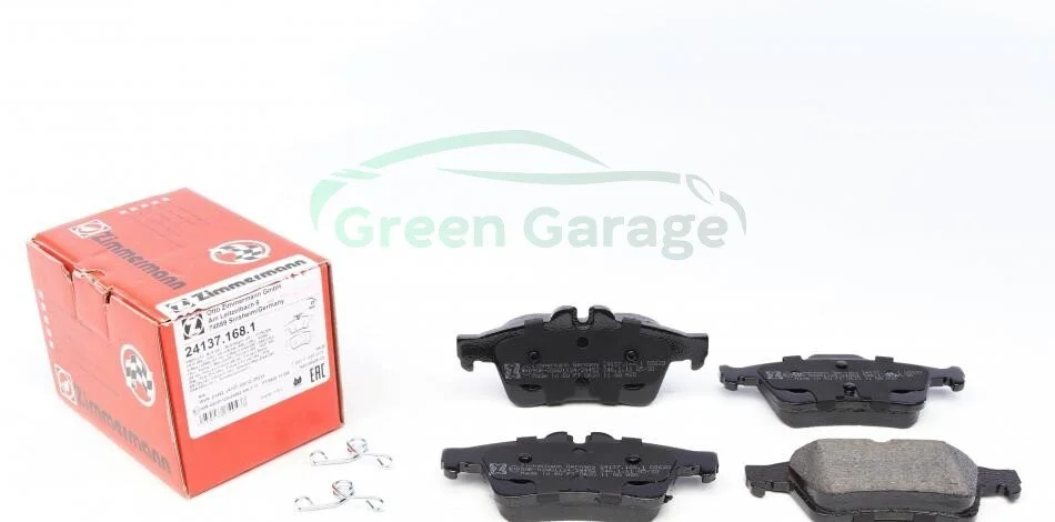 Гальмівні колодки зад Vectra C/Mazda3/Ford Focus/C ZIMMERMANN 241371681 (фото 1)