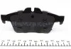 Гальмівні колодки зад Vectra C/Mazda3/Ford Focus/C ZIMMERMANN 241371681 (фото 2)