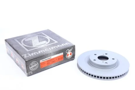 Диск гальмівний перед вент Toyota Camry V40/V50/Ra ZIMMERMANN 590281020