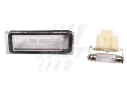 Фонарь подсветки номерного знака Fiat Ducato 2006- FAST FT87082