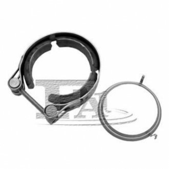 OBEJMA V-CLAMP FORD 2,2TDCI GALAXY/MONDEO IV/S-MAX Fischer Automotive One (FA1) 138904