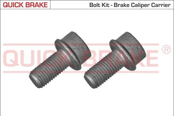 Направляючий болт супорта QUICK BRAKE 11631K (фото 1)