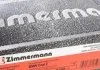 Диск гальмівний перед вентил BMW E65/E66 40/45/60/ ZIMMERMANN 150340820 (фото 7)