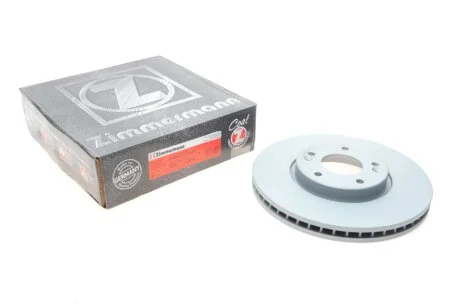 Диск гальмівний перед вент Hyundai Sonata NF/Tucso ZIMMERMANN 285351820