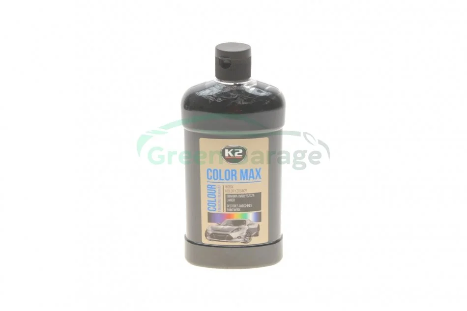 Віск чорний 500ml 500ml COLOR MAX 500 K2 K025CA (фото 1)