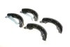 Гальмівні колодки барабан Skoda Fabia/VW Polo/Seat ZIMMERMANN 109901003 (фото 2)