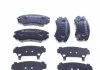 К-кт перед гальм колодок Hyundai Grandeur/Sonata V ZIMMERMANN 238911701 (фото 6)