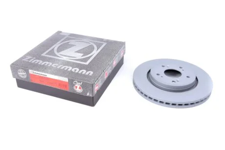 Диск гальмівний передній Honda Civic VII/VIII/CR-V ZIMMERMANN 280317520