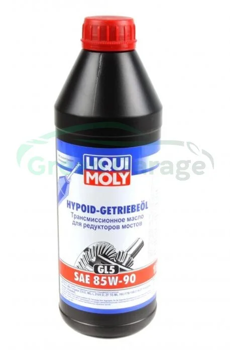 Олива трансмісійна Hypoid-Getriebeol GL5 85W-90 1L LIQUI MOLY 1956 (фото 1)