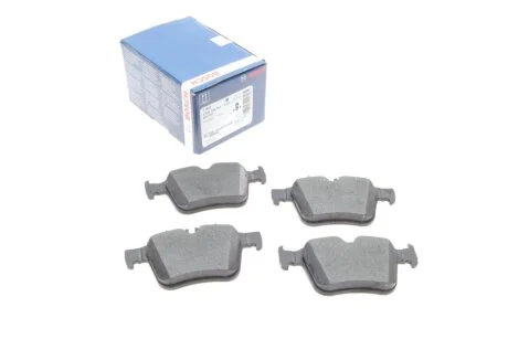 DB Тормозные колодки задн.W205 C180/300 14- BOSCH 0986495394