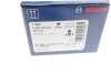 DB Тормозные колодки задн.W205 C180/300 14- BOSCH 0986495394 (фото 9)