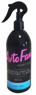 Поліроль для пластика AVTOFAN Спорт Люкс 500ml. (п HELPIX 4823075802876