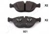 Колодки гальмівні CHRYSLER T. CROSSFIRE 3,2 03-08 JAPANPARTS PA921AF (фото 1)