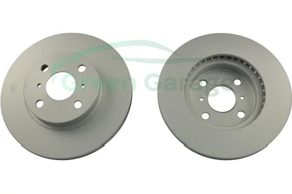 PARTS TOYOTA Тормозной диск передн. Yaris 06- KAVO BR9441C (фото 1)
