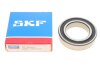 Подшипник, промежуточный подшипник карданного вала SKF 60092RS1C3 (фото 2)