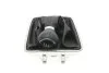 Gearstick knob with black boot for gearstick lever DPA 77111635102 (фото 1)