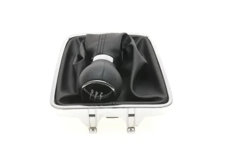 Gearstick knob with black boot for gearstick lever DPA 77111635102