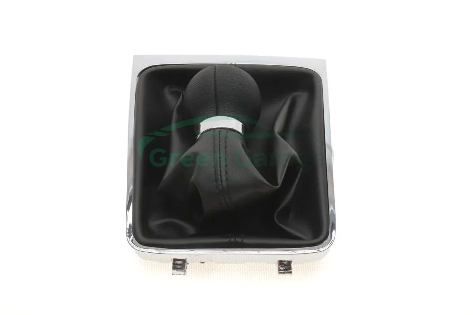 Gearstick knob with black boot for gearstick lever DPA 77111635402 (фото 1)