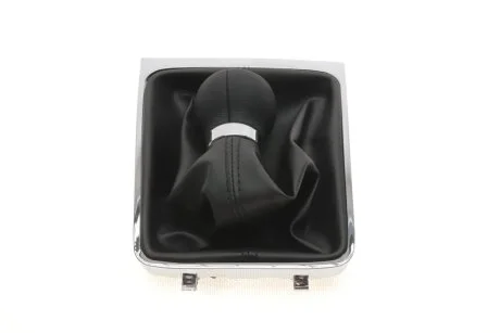 Gearstick knob with black boot for gearstick lever DPA 77111635402