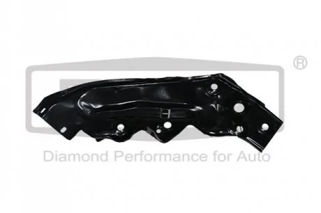 Bracket for lock carrier with mounting for coolant DPA 88061331402