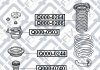 ПИЛЬНИК ПЕРЕДН АМОРТ R HONDA CIVIC FD 4D 2006-2012 Q-fix Q0000264 (фото 3)