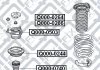 ПИЛЬНИК ПЕРЕДН АМОРТ R HONDA CIVIC FD 4D 2006-2012 Q-fix Q0000264 (фото 3)