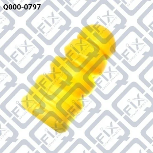 ВІДБІЙНИК ЗАДН АМОРТ HYUNDAI ACCENT (MC) 2006-/KIA Q-fix Q0000797 (фото 1)