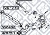 САЙЛЕНТБЛОК ЗАДН ПОПЕРЕЧНОГО ВАЖІЛЯ NISSAN QASHQAI Q-fix Q0050363 (фото 3)