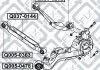 САЙЛЕНТБЛОК ЗАДН ПОПЕРЕЧНОГО ВАЖІЛЯ NISSAN QASHQAI Q-fix Q0050363 (фото 3)