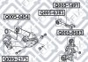 САЙЛЕНТБЛОК ЗАДН ВАЖІЛЯ HONDA CR-V RE3/RE4 2007-20 Q-fix Q0050454 (фото 3)
